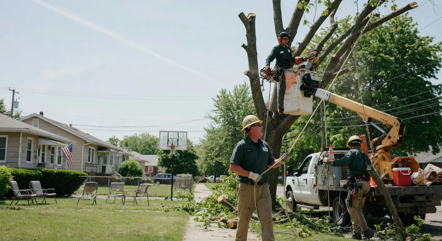 Tree Service in Aurora, MO near me
